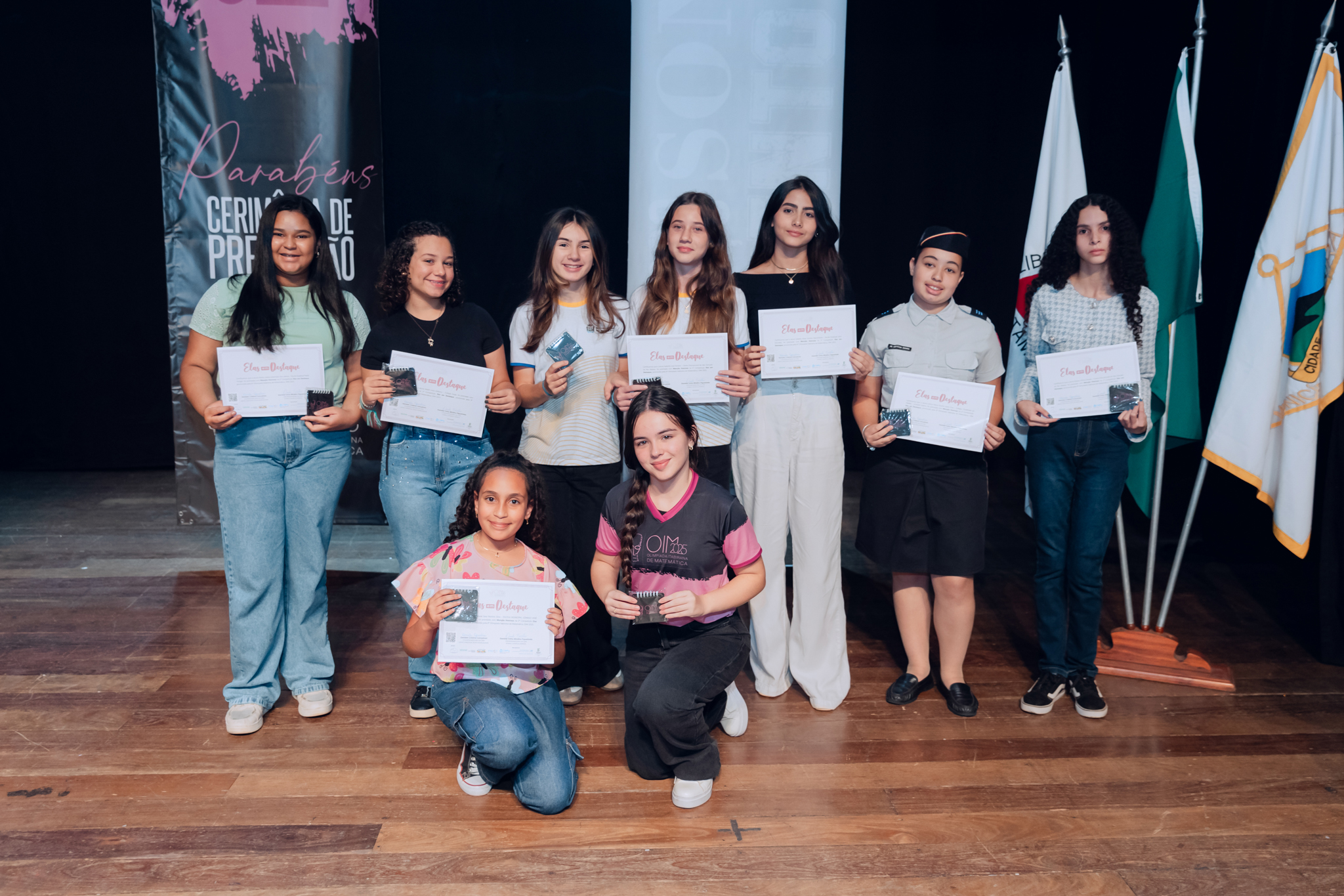 Premiação OIM 2025 - destaque da cerimônia