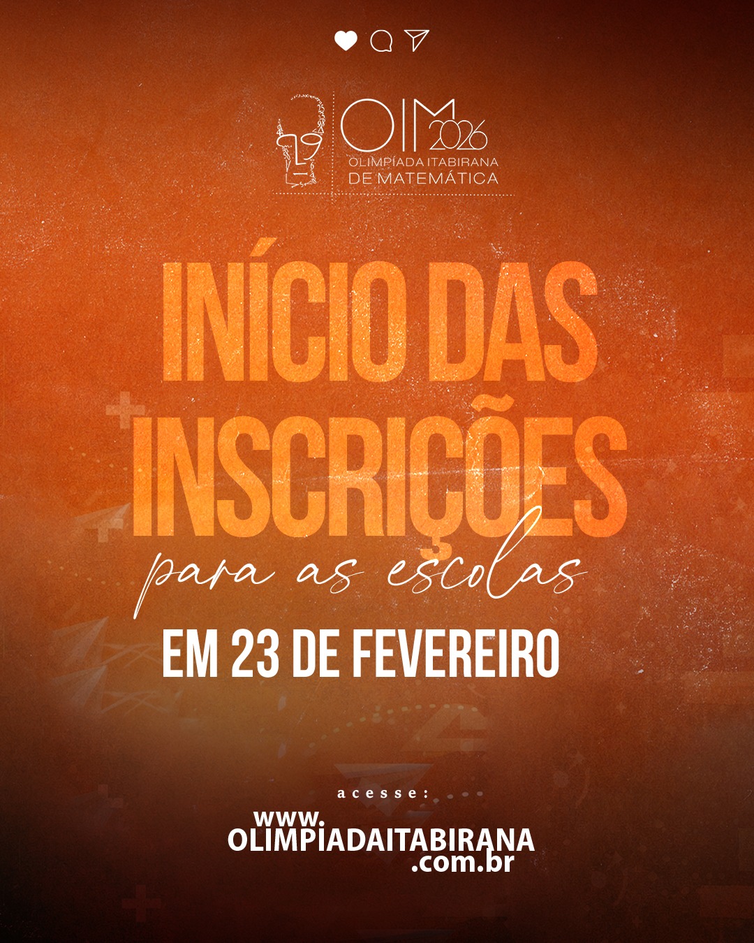 Post do Instagram OIM 1