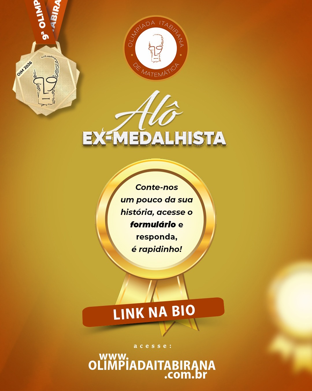 Post do Instagram OIM 4