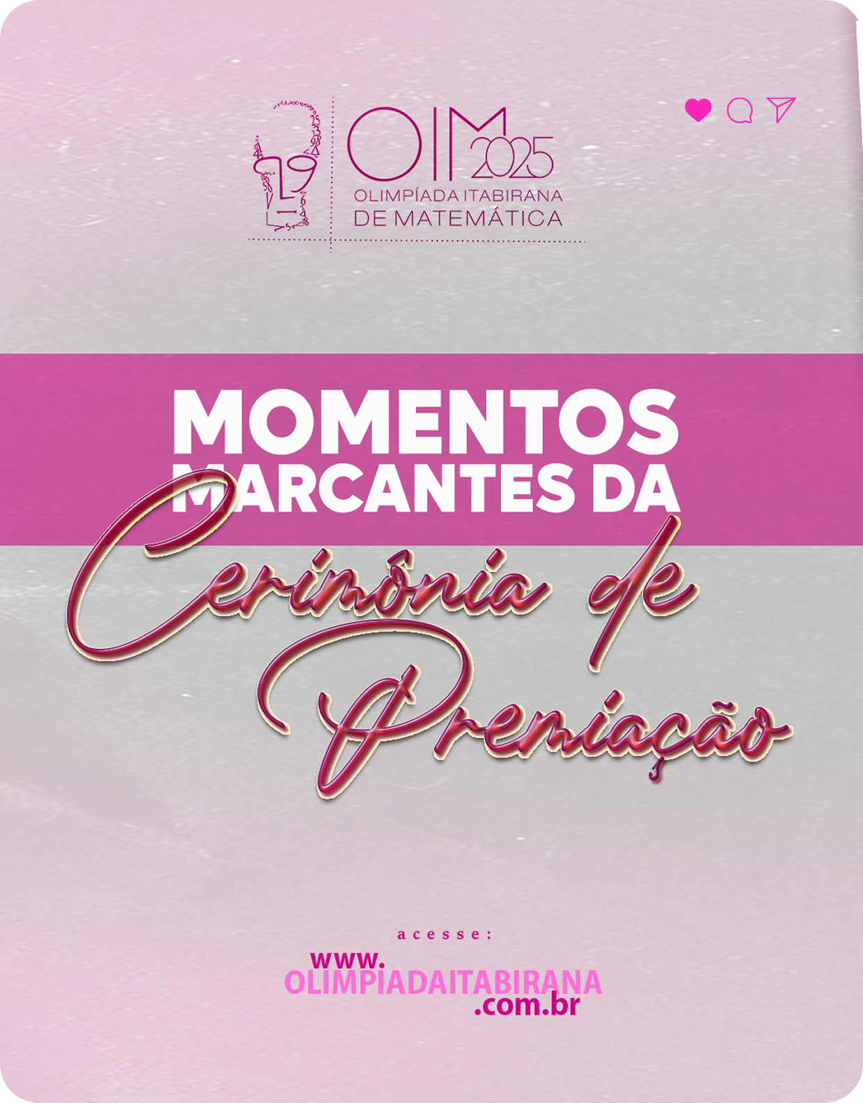 Post do Instagram OIM 4