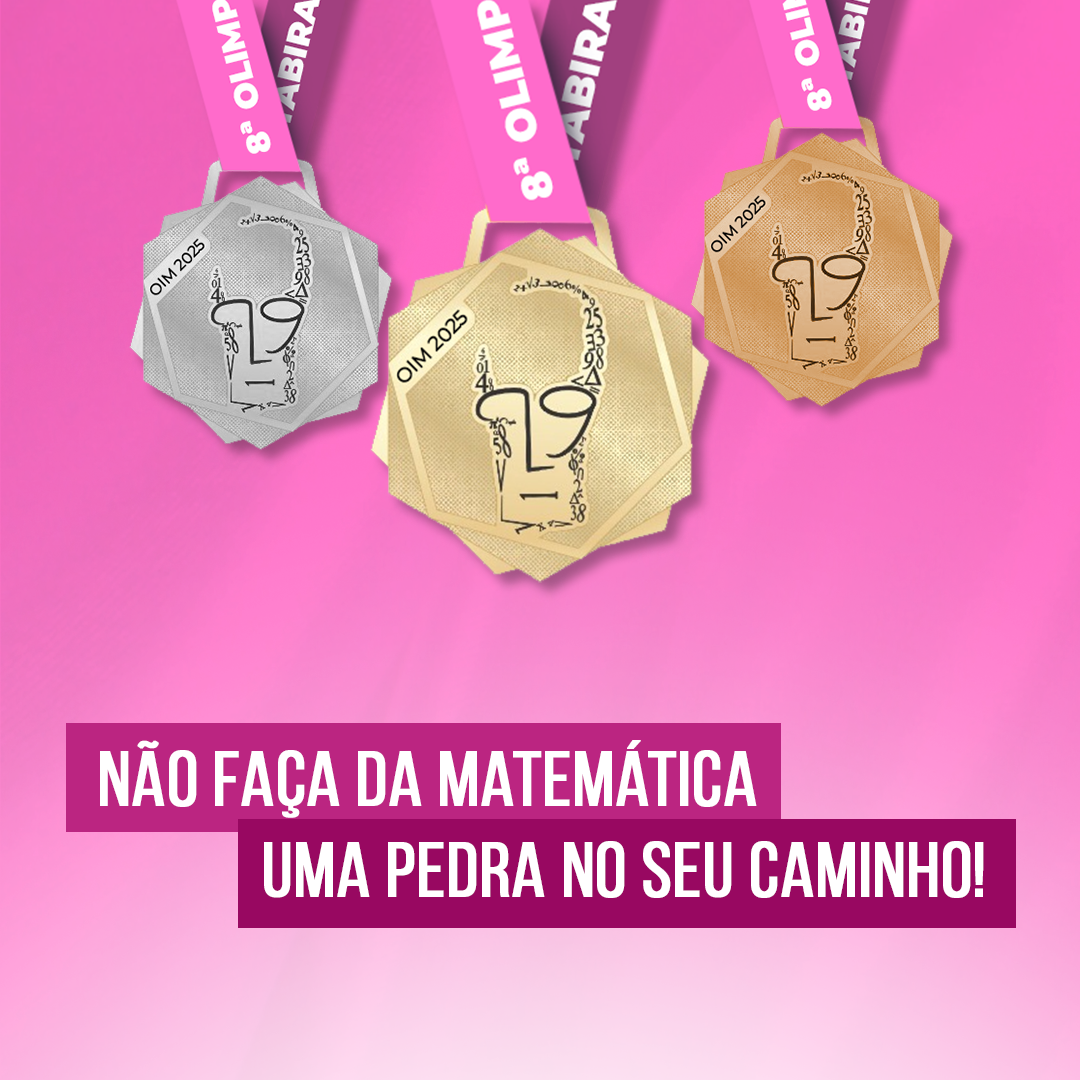 Não faça da Matemática uma Pedra no seu Caminho